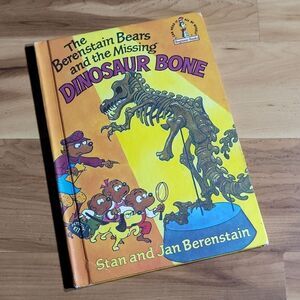 First Edition 1980 'The Missing Dinosaur Bone' Child's Book